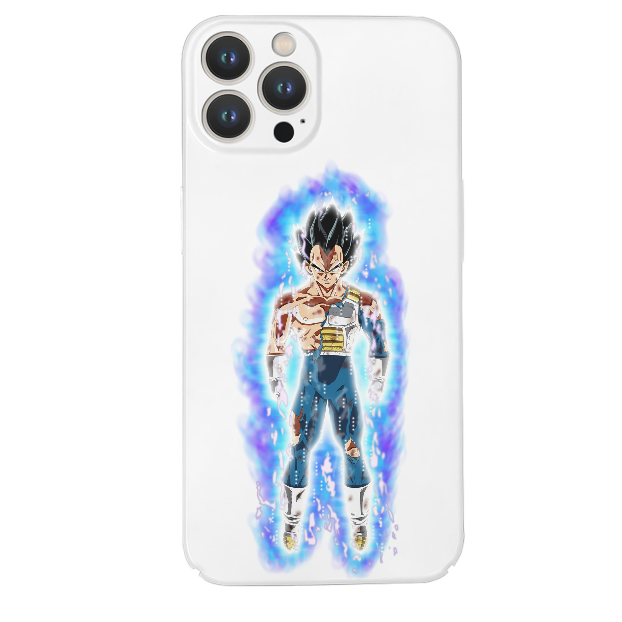 （画像用） ドラゴンボール ベジータ四世（Bejīta Yonsei）DRAGON BALL Vegeta IV 【iPhone 14シリーズ対応】ハードケース
